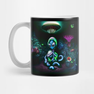 Alien mass Mug